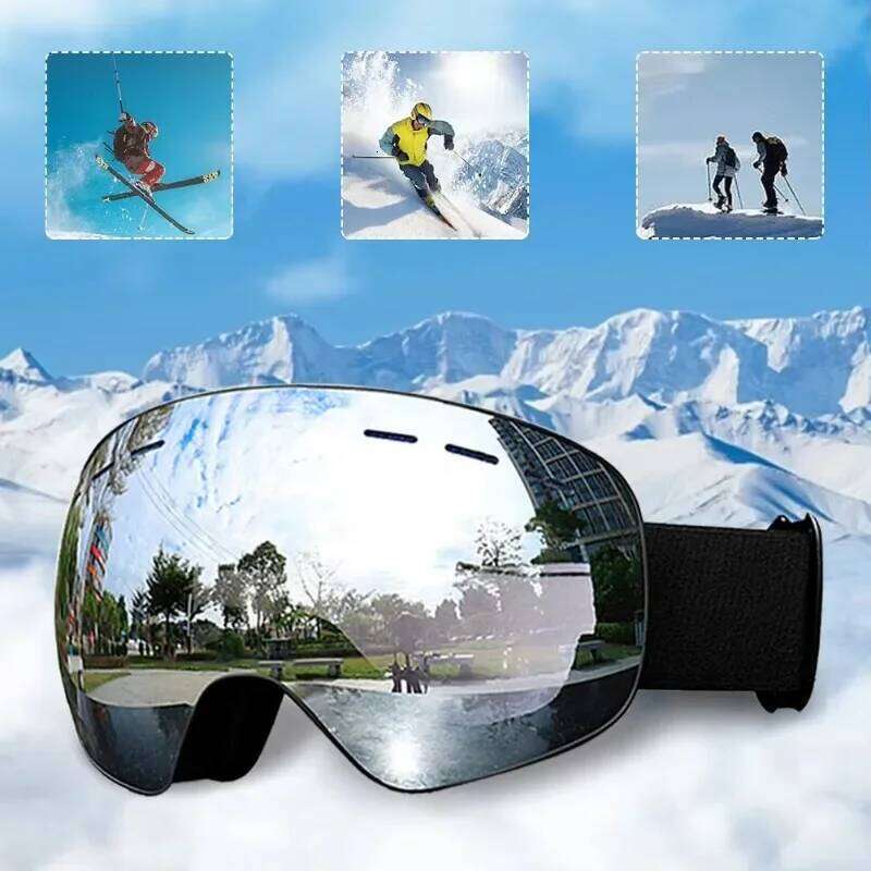 Double Layers Anti-Fog Winter Sports Goggles Outdoor Snow Snowboard for Men Women Ski Glasses Eyewear Z260225