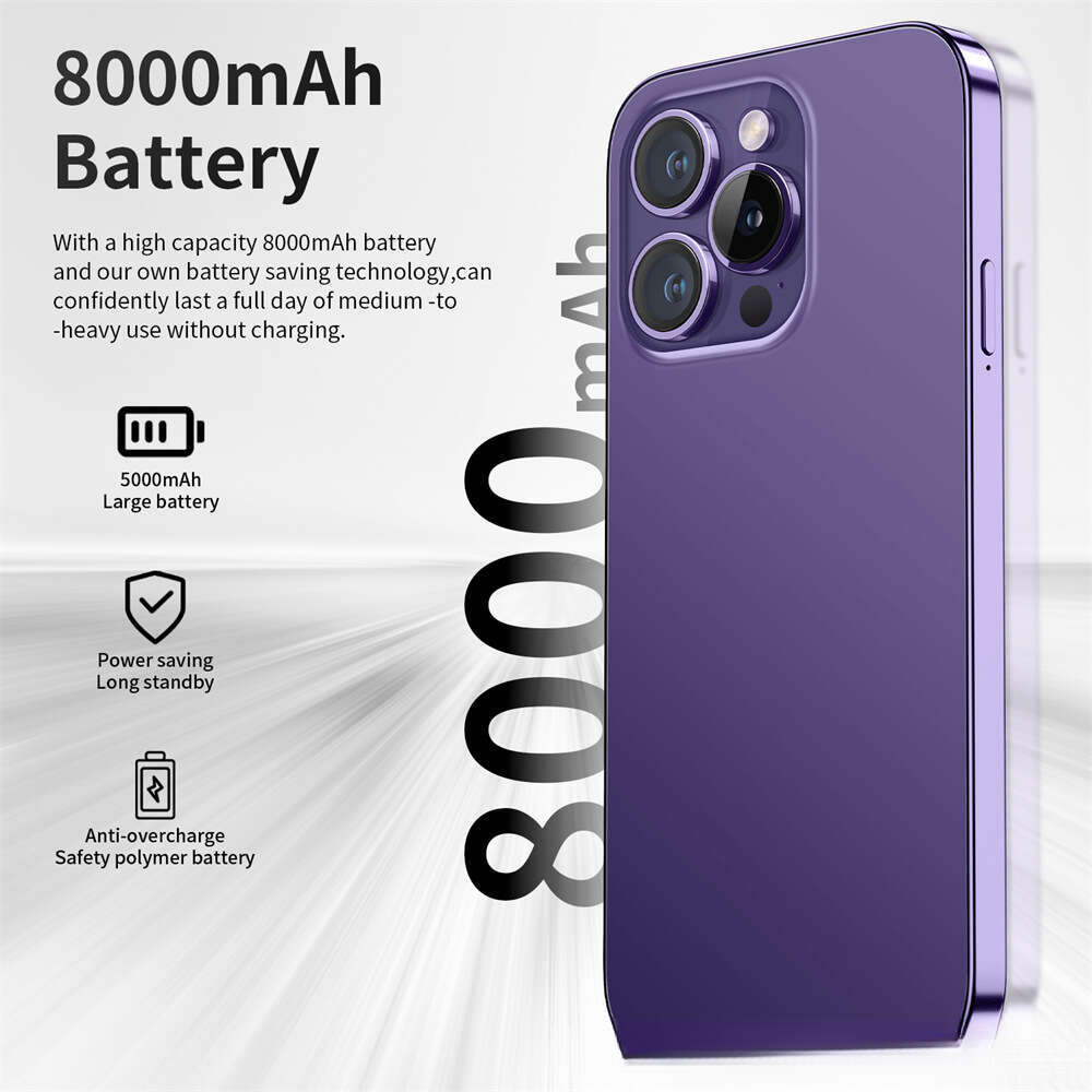 Famous Brand Crossover Smart Phone I pro Max Spot t True G Large Screen Android Mobile Phone Source Factory Direct Sales CKS