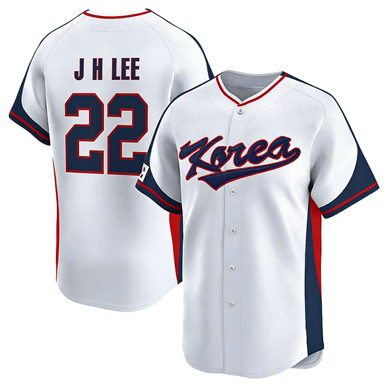 Team Korea World Baseball Classic Jersey 2026 Lee Jung-hoo Kim Hye-seong Ryu Hyun-jin Team Italy jersey Pasquantino Aaron Nola Jones wbc jersey Korean