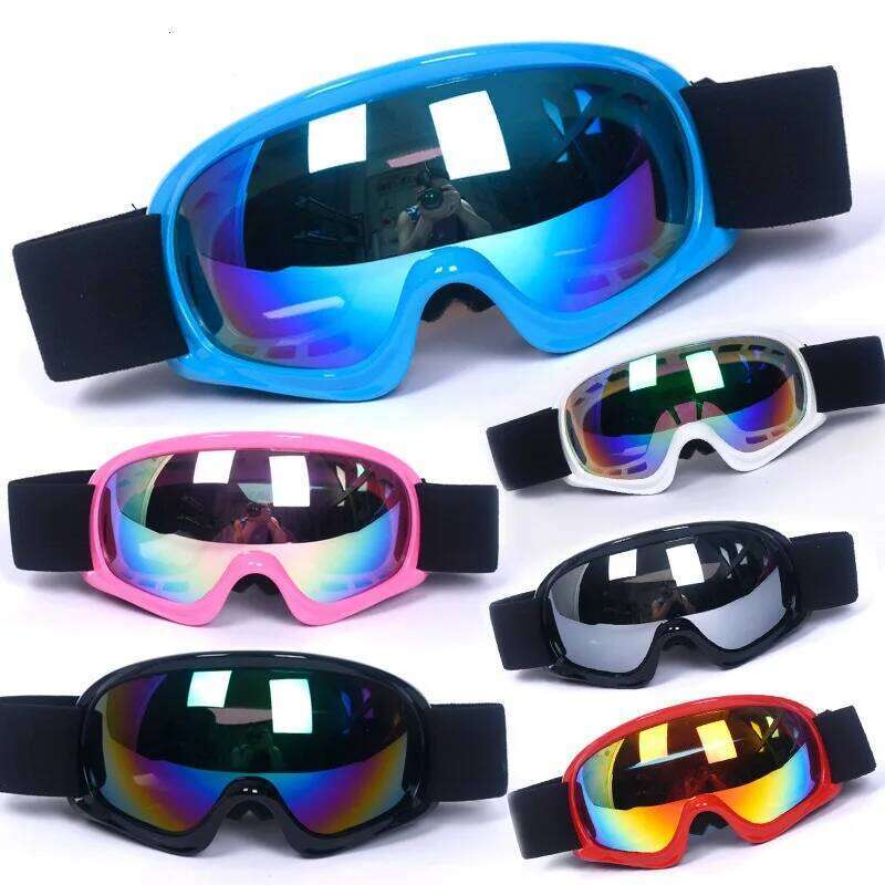 Protective Motorcycle Helmet Outdoor Sports Windproof Dustproof Eye Glasses Ski Snowboard Goggles Motocross Riot Contr Z260225