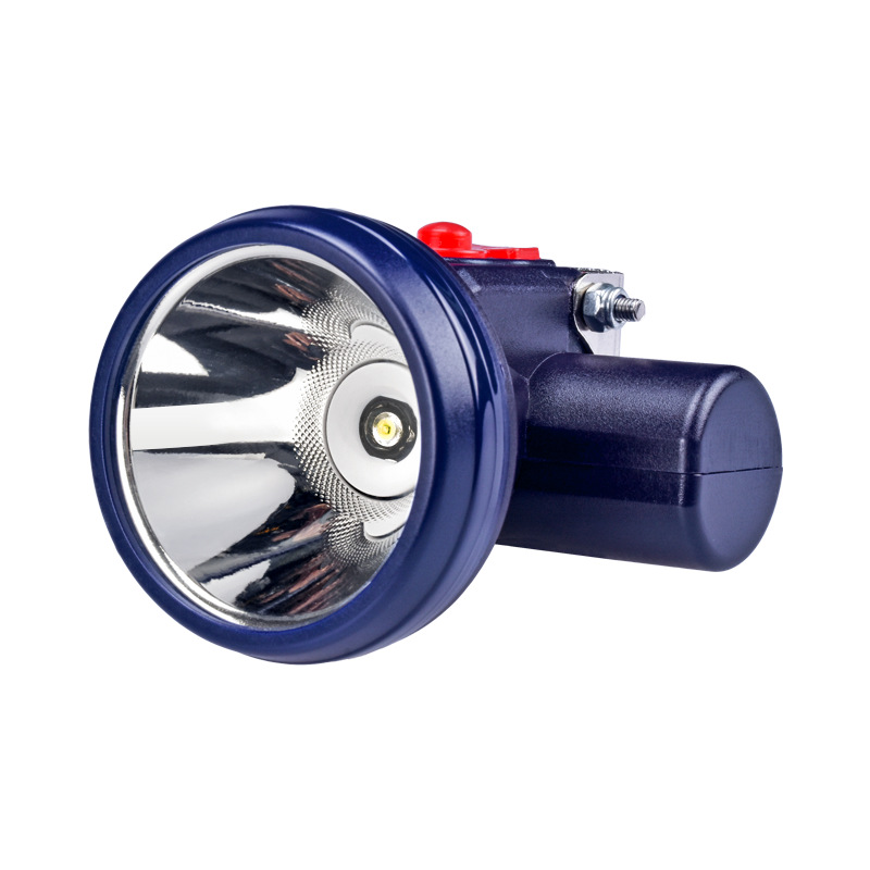 USB Rechargeable Safety Miner Cap Lamp IP65 Waterproof LED Headlamp with SOS Mode for Mining Camping