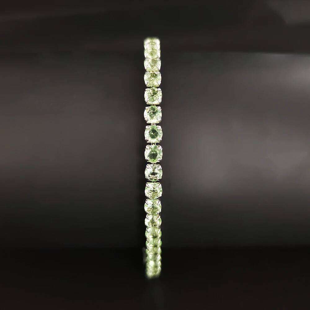 2023 New Arrival Fashion Unique Design Light Green Bracelet Bangle for Women Valentine's Day Gift S5787-skygreen Z260225