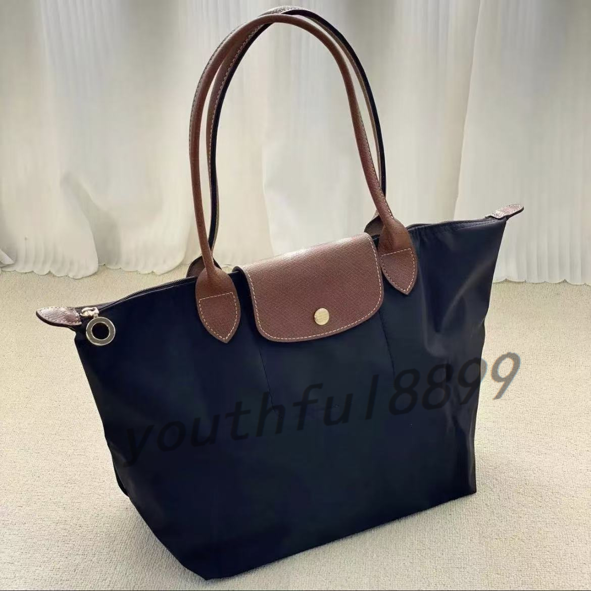 High-Quality Designer Leather Canvas Tote for Women - Stylish Messenger & Shopper Handbags