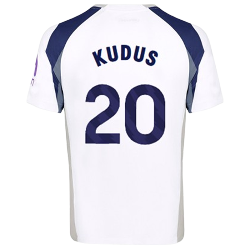 2026 2027 Fan version MADDISON SON XAVI Soccer Jerseys 25 26 27 KULUSEVSKI KUDUS VAN DE VEN BERGVALLFootball kit shirts Men kids goalkeeper pre match 