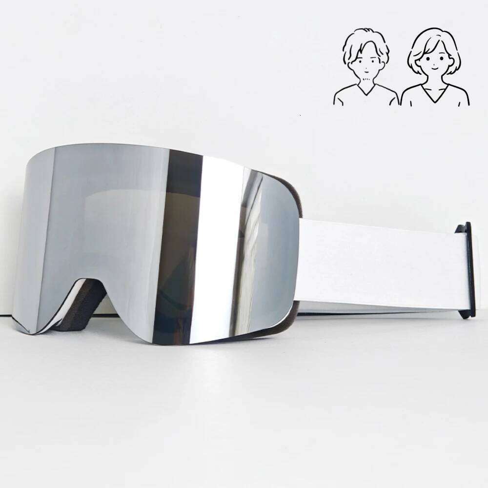 Ski Goggles for Men Woman Breathable Design WindProof DustProof SandProof High Definition Lens Winter Skiing Snowmobile Z260225