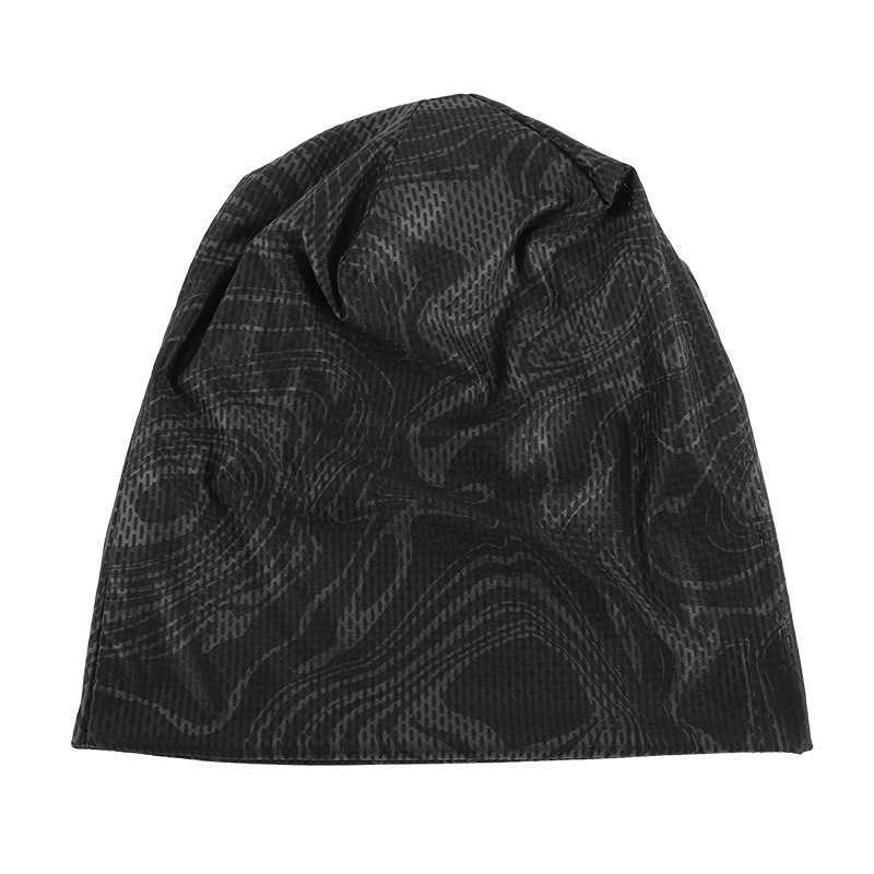 New Mens Hat Summer Sweat-Absorbing Thin Headscarf Outdoor Sports Quick-Dry Sun Protection Breathable Pullover Maternity Knitted Hat S260225