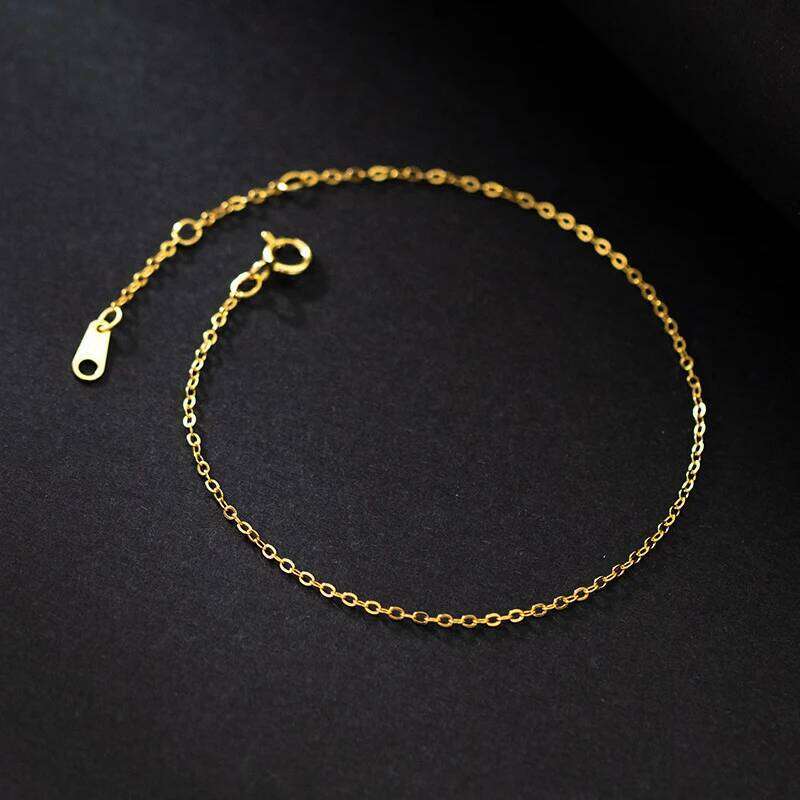 Modian Minimalism Classic Gold Color Bracelet 100% 925 Sterling Silver Link Chain Cute Bracelets For Women Fine Jewelry Gifts Z260225