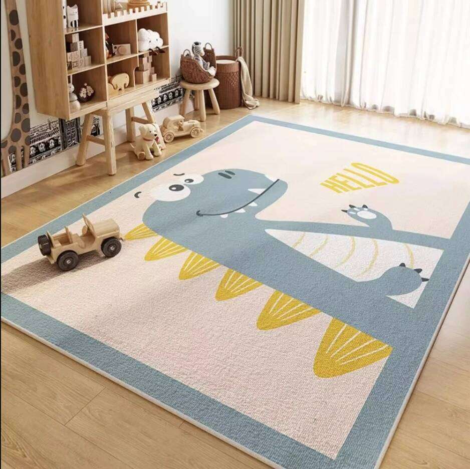 VIKAMA Children's Carpet Living Room Study Toys Reading Area Baby Crawling Bedroom Dirt Resistant And Easy To Care Mat W260226