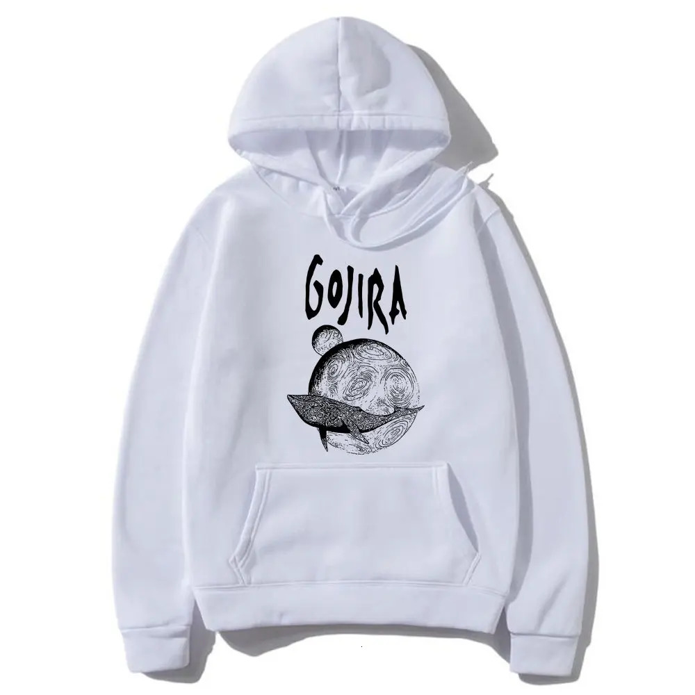 French Metal Band Gojira From Mars To Sirius Album Cover Print Hoodie Men Fashion Autumn fleece hoodie Regular fit Long Sleeves 260129