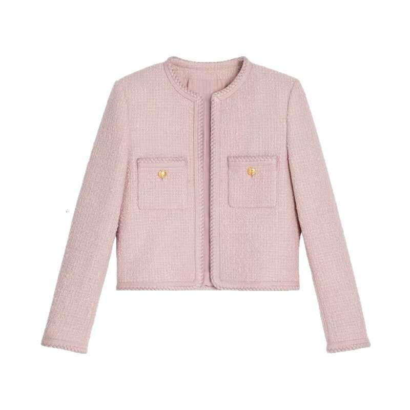 2026 Autumn/Winter New Simple, Fashionable, Elegant, Commuting Friendly, Lightweight Women's Business Style Floral Jacket