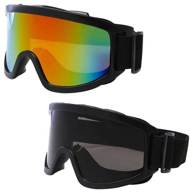 Skiing Windproof Cycling Motorcycle Goggles Winter Anti-Fog Snowboard Glasses Ski Tactical Goggle outdoor sports Z260225