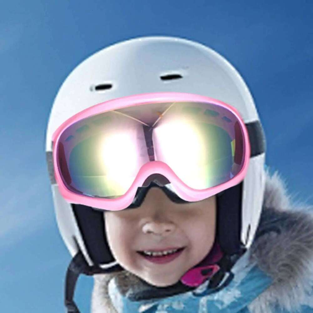 Anti-Fog Ski & Snowboard UV Protection Winter Sports Goggles with Comfortable Fit for Men Women Youth, Christmas Gift Z260225