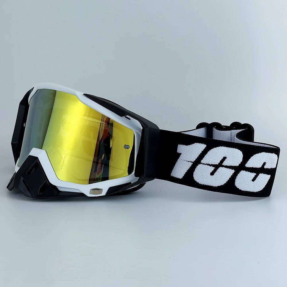 100 Sports Motocross Glasses Motorcycle Sunglasses Man MTB ATV Mask Windproof Protection Skiing Cycling Racing Off-Road Goggles Z260225