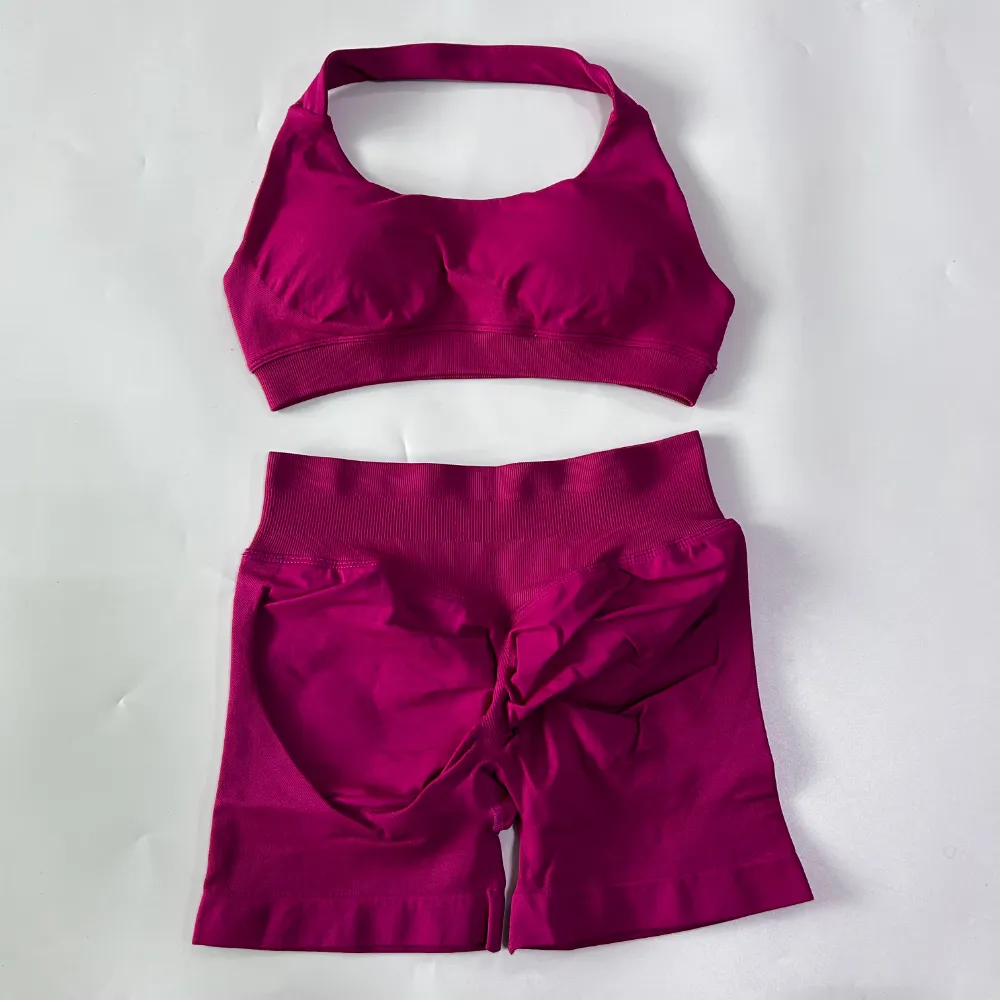 High-Rise Yoga Shorts Quick Dry Breathable No T-Line Workout Tights Outfits High Waisted Sports Shorts Push Up Running Slim Fit Casual Biker Gym Short