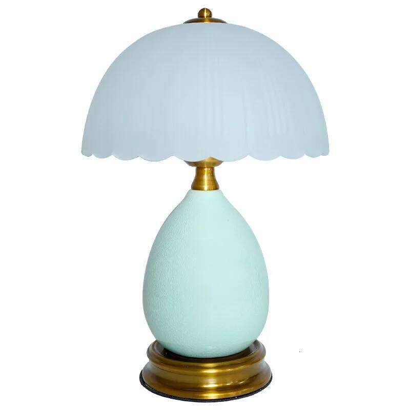 Nordic Retro Ice Crack High-end Bedroom Bedside Dormitory Study American Desk Lamp Light Luxury Creativity H260225