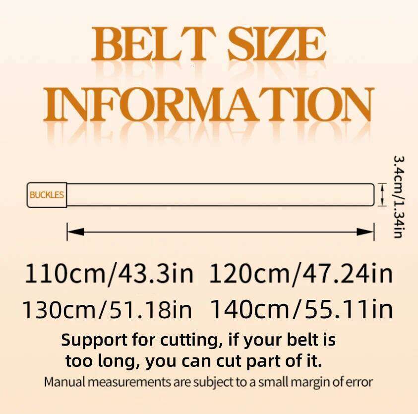 OYIFAN Fashion Men's Genuine Leather Automatic Business Casual Style Designer Belt for Men Y260225