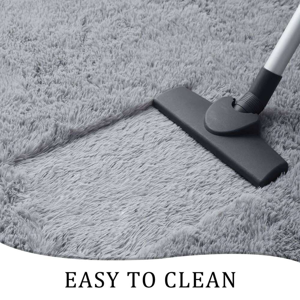 VIKAMA Soft Running Rug, Plush Fluffy Bedroom Living Carpet, Nursery And Children's Room Floor Mat For Home Decor W260226