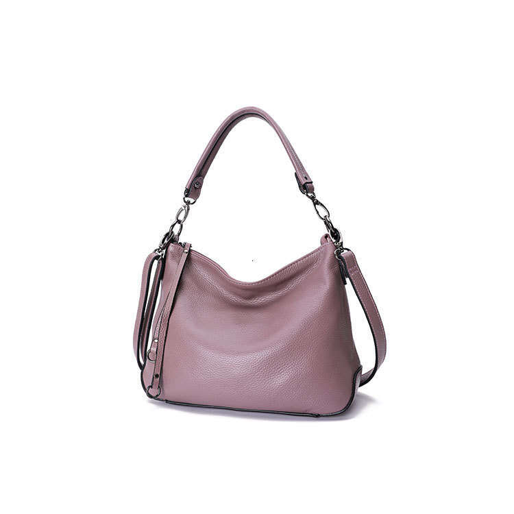 Luxury Shoulder Bags Totes Genuine Leather Women S New European And American Fashion Single Versatile Crossbody Bag Top Layer Cowhide Handbag SENYY