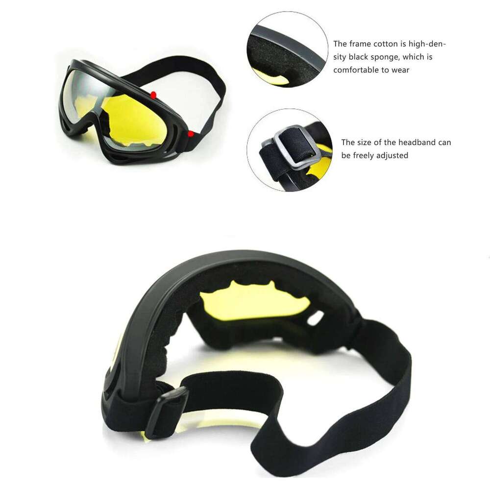 X400 Ski Goggles for Men Women Polarized Snowboard Glasses Anti Fog UV Protection Outdoor Winter Sports Accessories Z260225