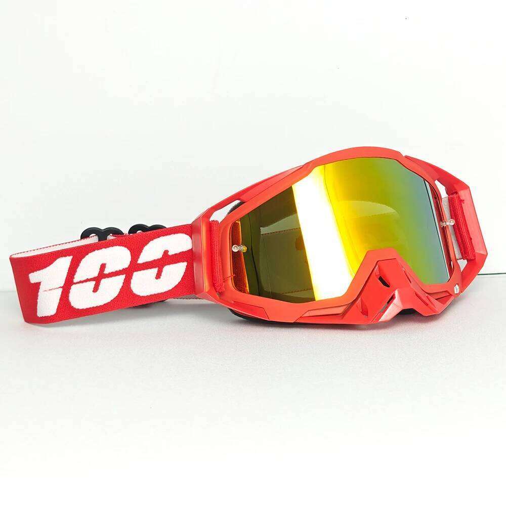 100 All Day Fashion Ski Goggles High Definition Lenses Breathable Windproof Protective Man Woman Snow Mountain Winter Sports Z260225