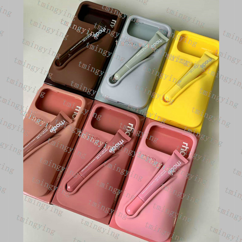 17 Phone Case Designer Lipstick Portable iPhone Case for Apple iPhone 17 Pro Max 16 15 Plus 14 13 12 ProMax Air Cases lip gloss Holder Silicone Soft Cover iPhone17 Case