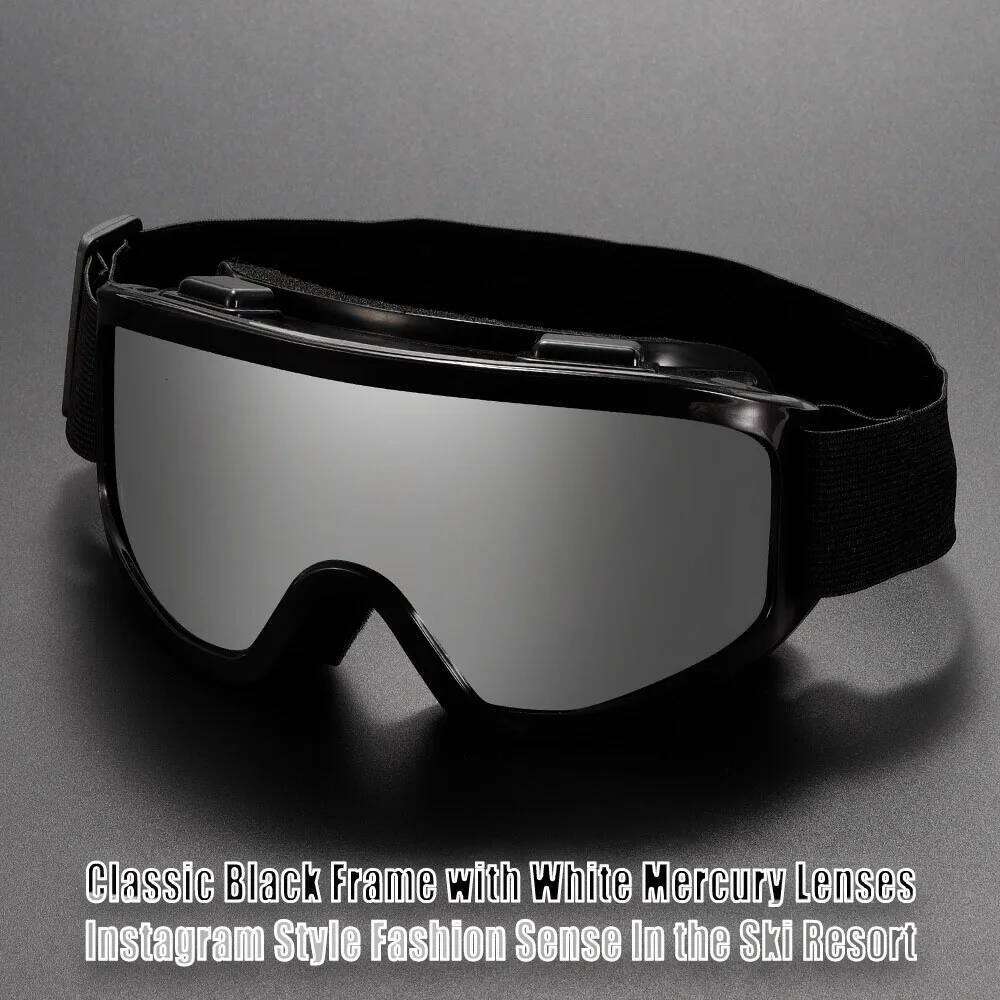 2025 New Man Woman Ski Goggles Colorful Mountain Protective UV400 Unisex Sports Oversized Sunnies Cycling Sun Glasses 3 Z260225
