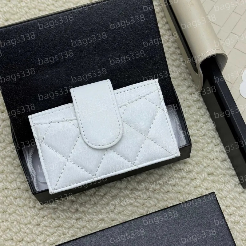 10A high quality designer wallet coin purses card holder women handbag small bag genuine leather branded bags secure slots caviar compact luxury casual passport