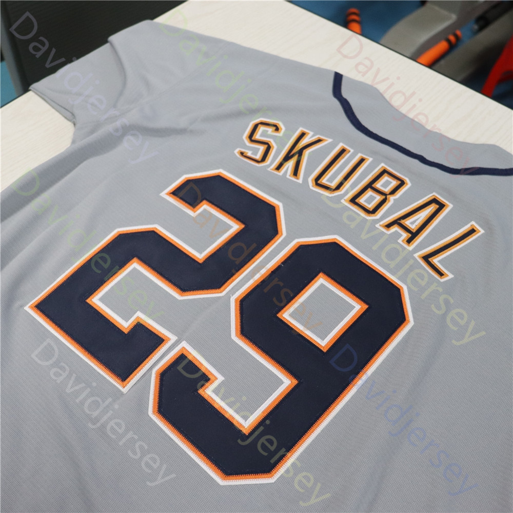 2026 DetroitS Jersey Tigers 29 Tarik Skubal Riley Greene Spencer Torkelson Max Clark Jackson Jobe Valdez Kevin McGonigle Verlander Keith Flaherty Mead