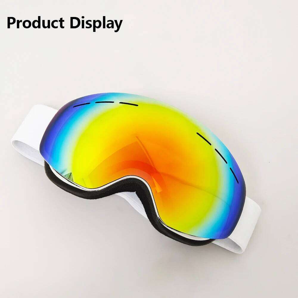 Children Winter Snow Goggles HD Protective Lenses Windproof Breathable Sandproof Fashion Skiing Snowboard Accessories Z260225