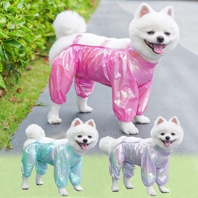 Famous brand Spring Summer Dustproof Dirtproof Insectproof Lightweight Four legged Pants Leggings Dog Cat Clothes Supplies pupakaIK
