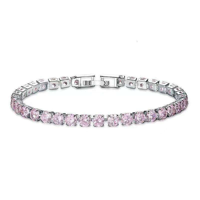 Huitan Women's Bracelet-Available in 17cm & 19cm Sizes Versatile Shiny Cubic Zirconia Jewelry Hot Sale Perfect Gift for Her Z260225