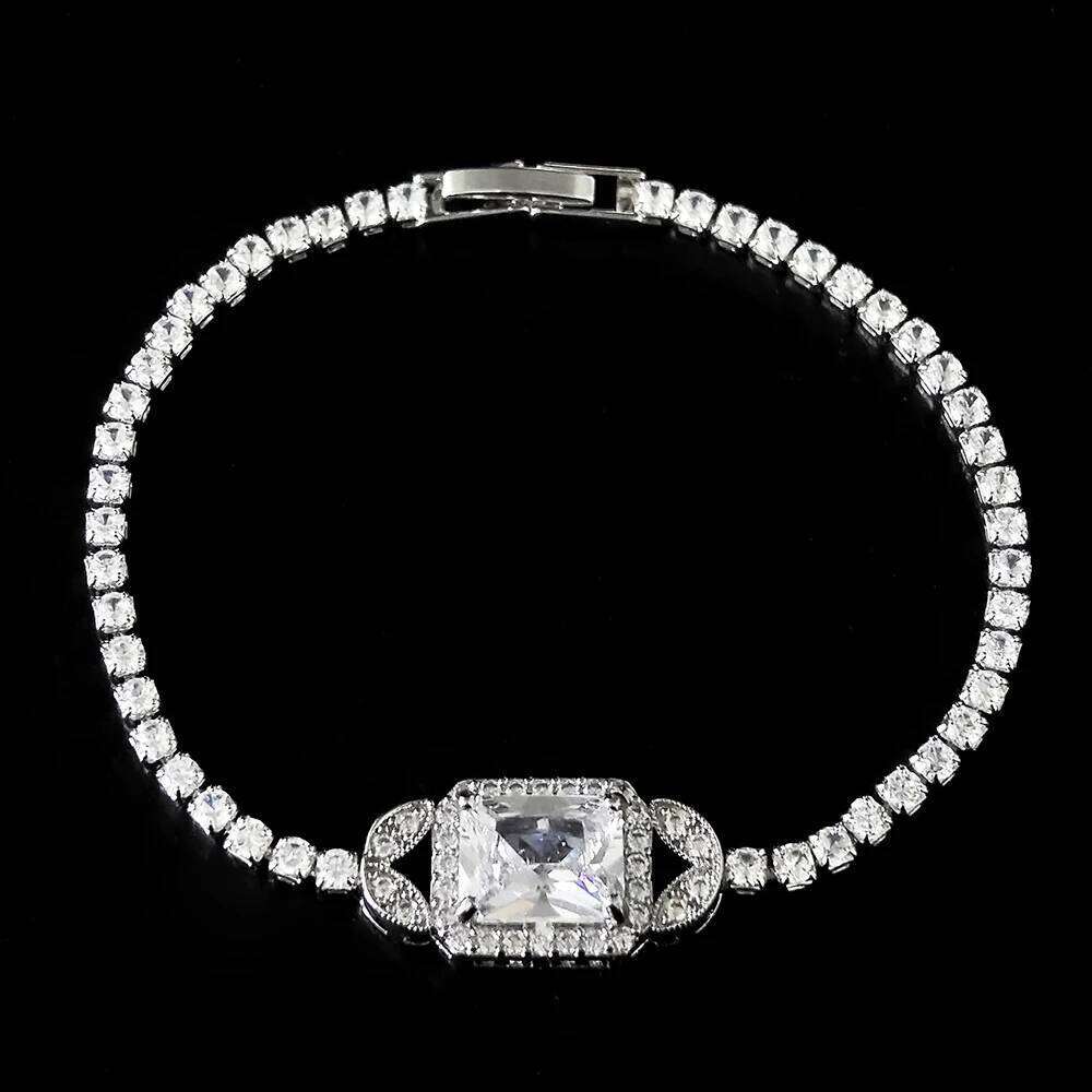 2024 new fashion princess bracelet bangle for women anniversary gift jewelry wholesale s8421 Z260225