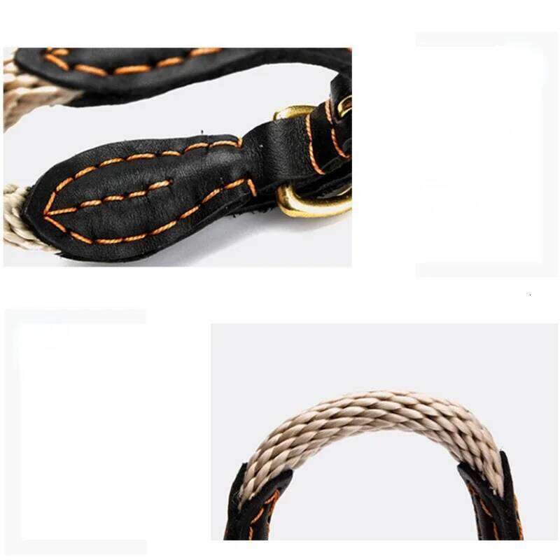 Leather Collar Durable Pet Dog Collars Necklace Adjustable Necalaces for Small Medium Large Dogs French Bulldog Pitbull