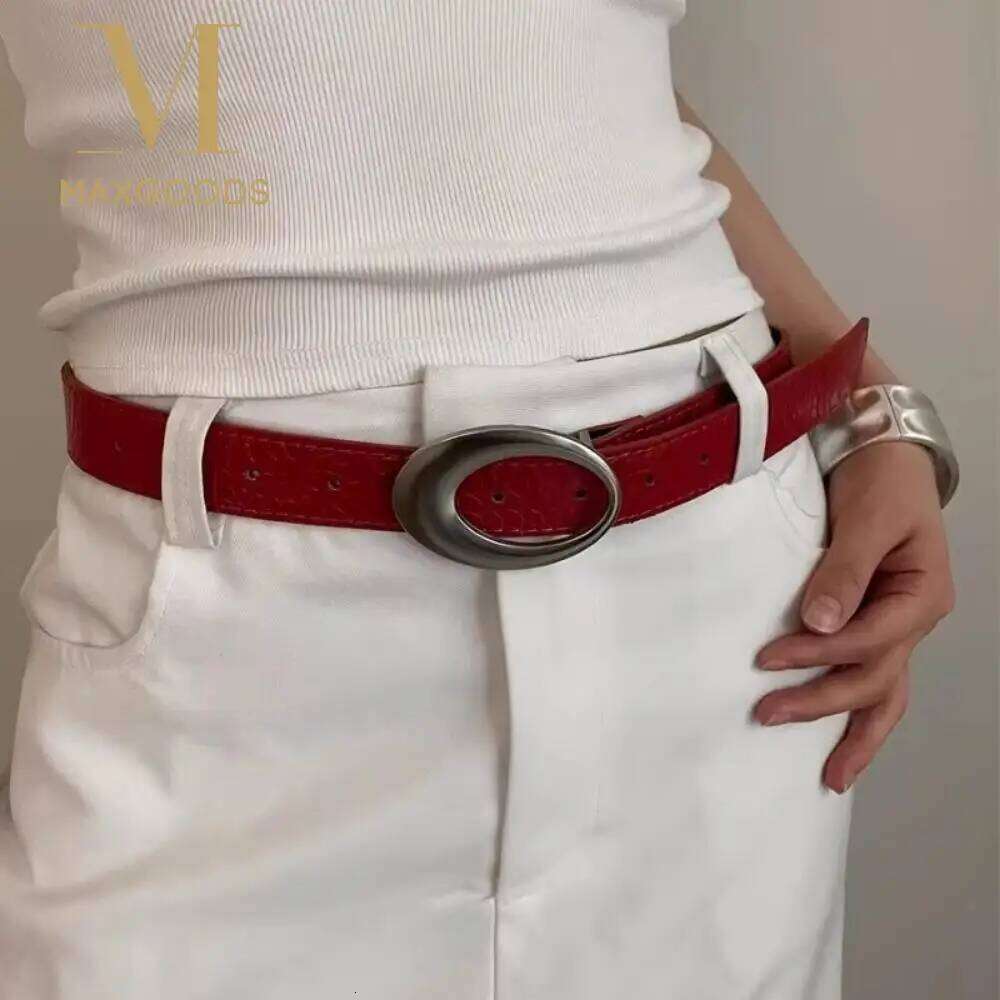 Vintage Y2K Waistband Belts Buckle Metal Adjustable Jeans Pants Moon Star Punk Decoration Pu Leather Belt Y260225