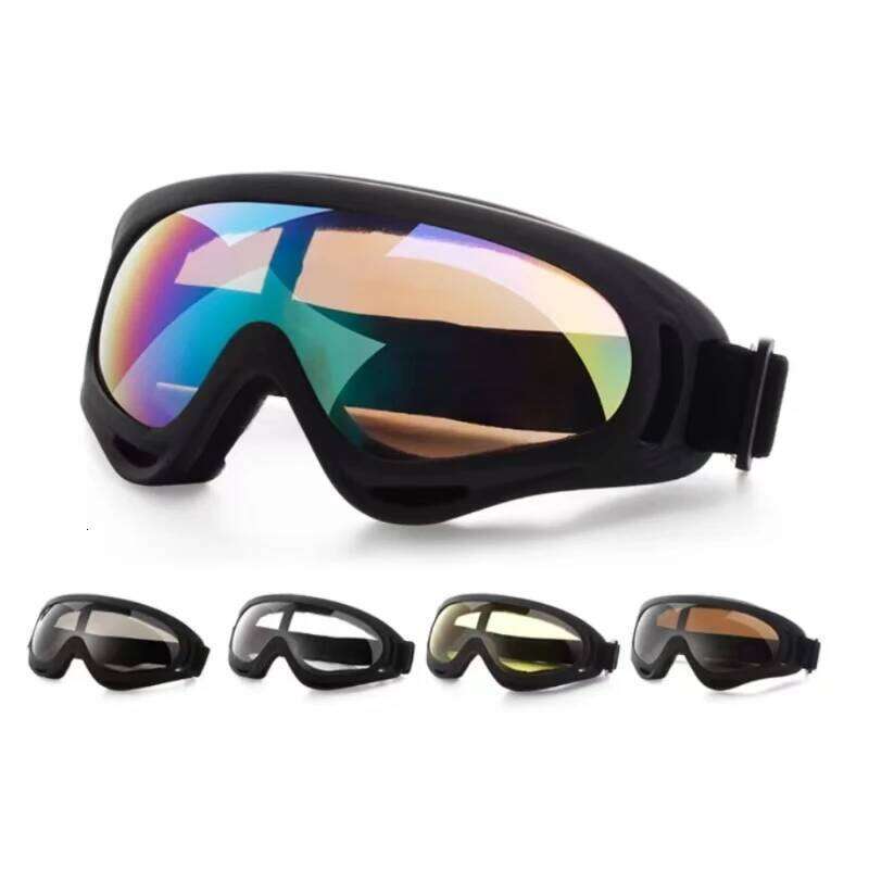 Tactical Skydiving Skateboarding Skiing Dirt Bike Goggles Windproof Dust-proof Anti-Fog UV Protection Eye Goggle Z260225