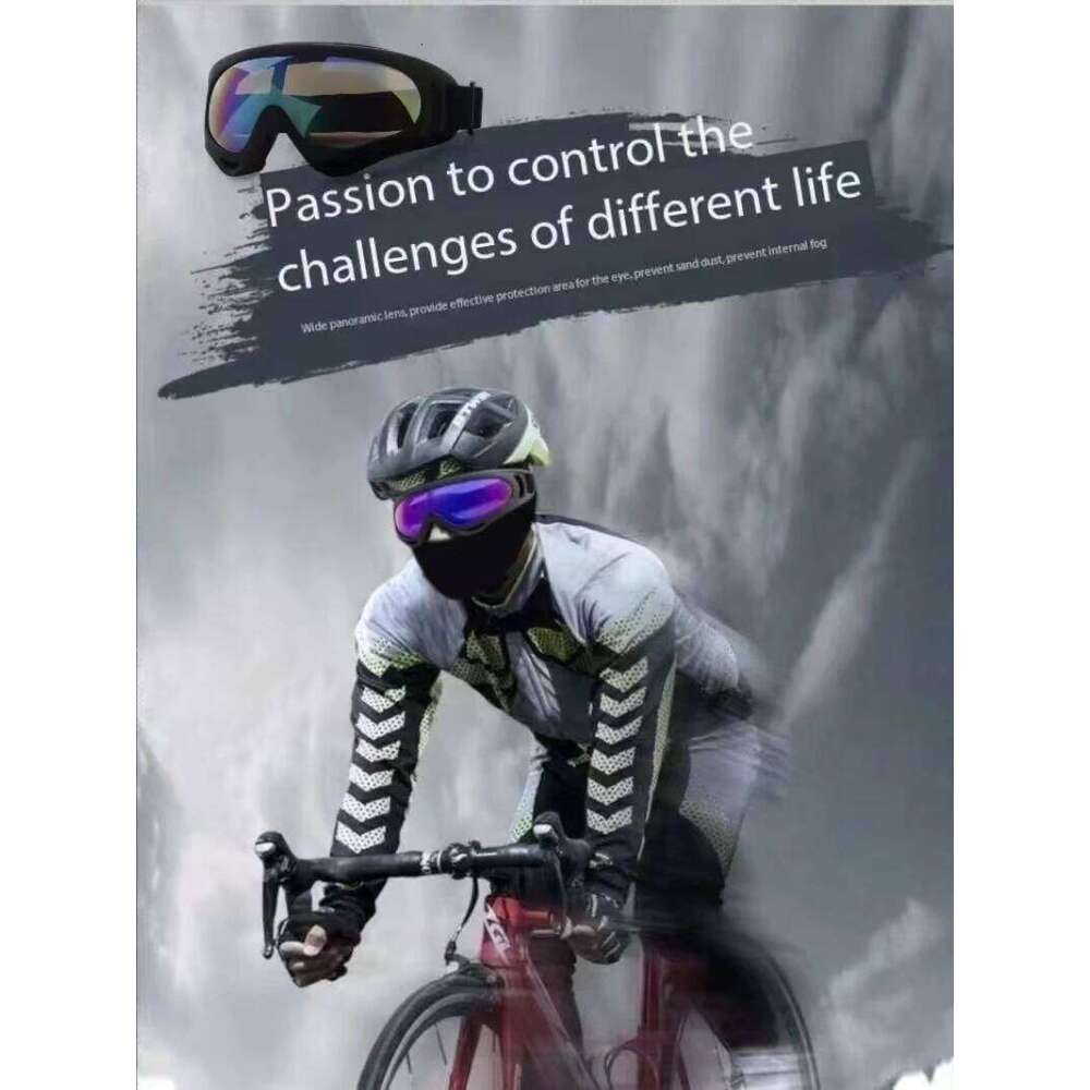 Tactical Skydiving Skateboarding Skiing Dirt Bike Goggles Windproof Dust-proof Anti-Fog UV Protection Eye Goggle Z260225