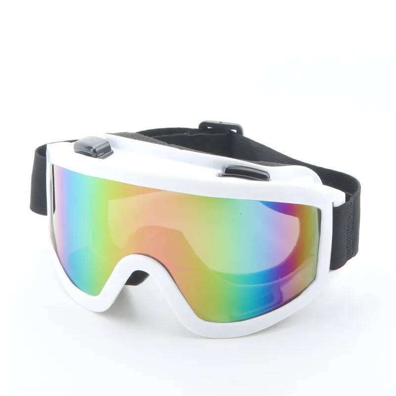 Duqiao New Ski Cycling Eye Protection Windproof Foreign Trade Snow Climbing Glasses Colorful Dustproof Z260225