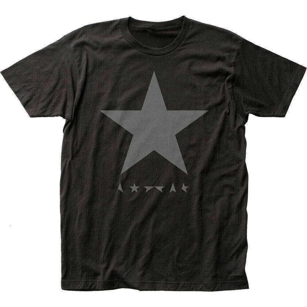 David Bowie Blackstar T Shirt Mens Licensed Rock N Roll Band Music Tee New Black Fashion Casual trend Y2k Vintage Cotton T-shirt C260226