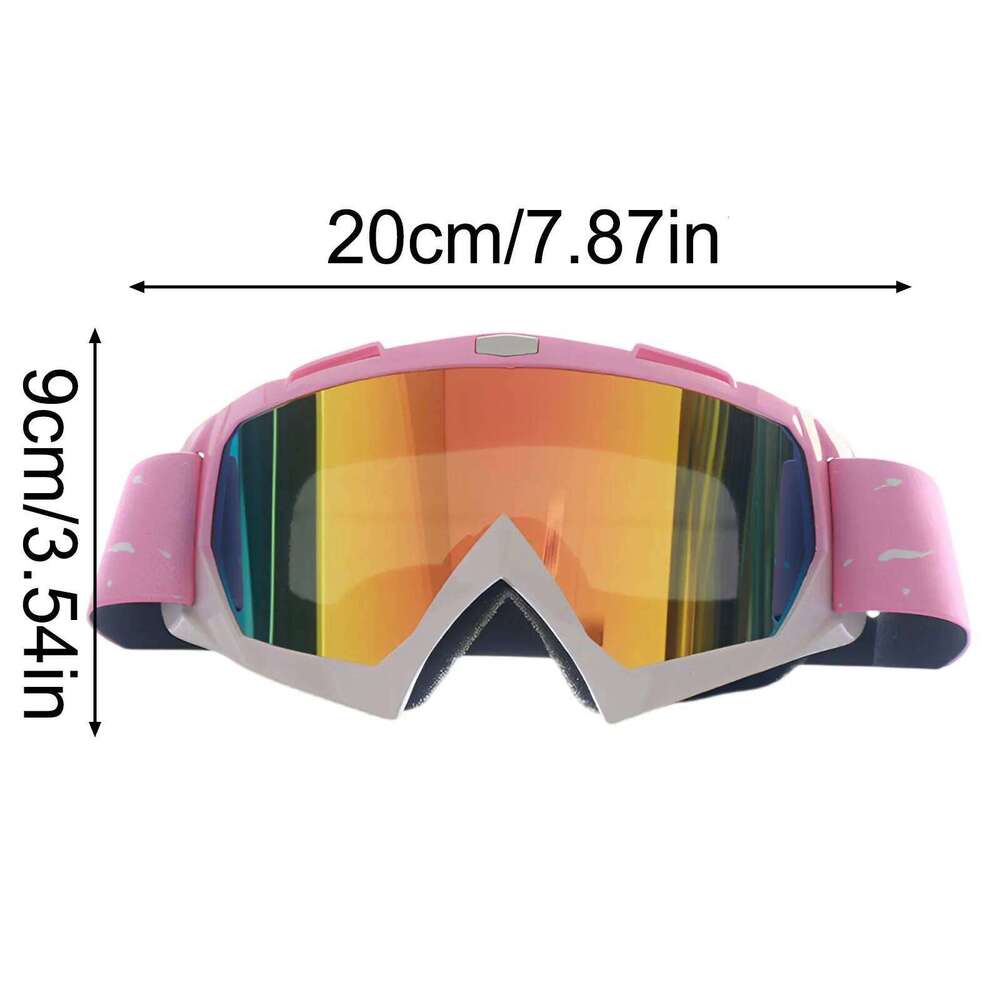Windproof Snow Uv Fog Proof Ski Mask Tactical Goggles Sunglasses Z260225