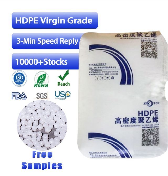 Versatile HDPE Pellets: High-Quality Material for Plastics Manufacturing