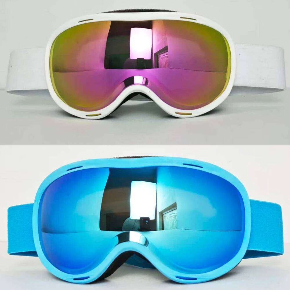 Snowmobile Goggles Winter Ski Gear HD Protective Lenses Windproof Breathable Dustproof Man Woman Fashion Snowboard Accessories Z260225