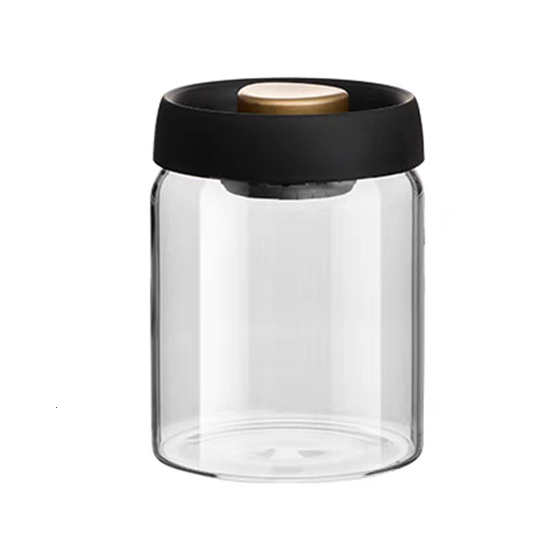 Storage Bottles Jars 4 Piece Canister Set Arctic White bottle Kitchen Organizer and Container Containers Items Food 231128