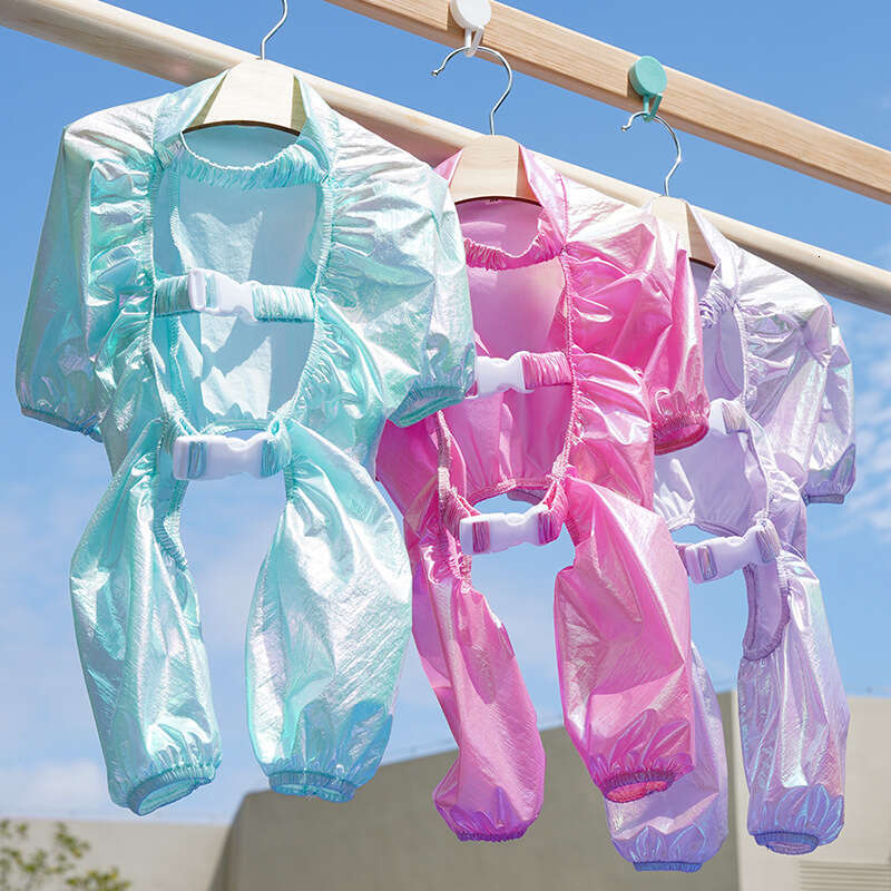 Famous brand Spring Summer Dustproof Dirtproof Insectproof Lightweight Four legged Pants Leggings Dog Cat Clothes Supplies pupakaIK