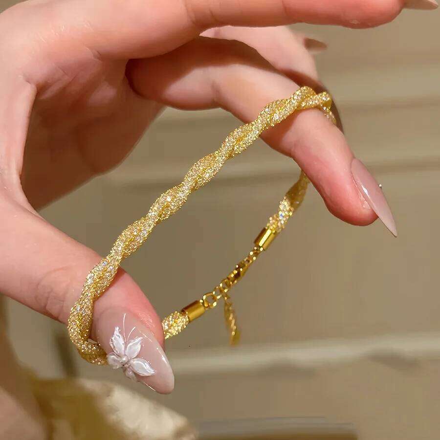 New 925 Sterling Silver Personality Charm Simple Modeling Bracelet Birthday Gift for Women Exquisite Jewelry Z260225