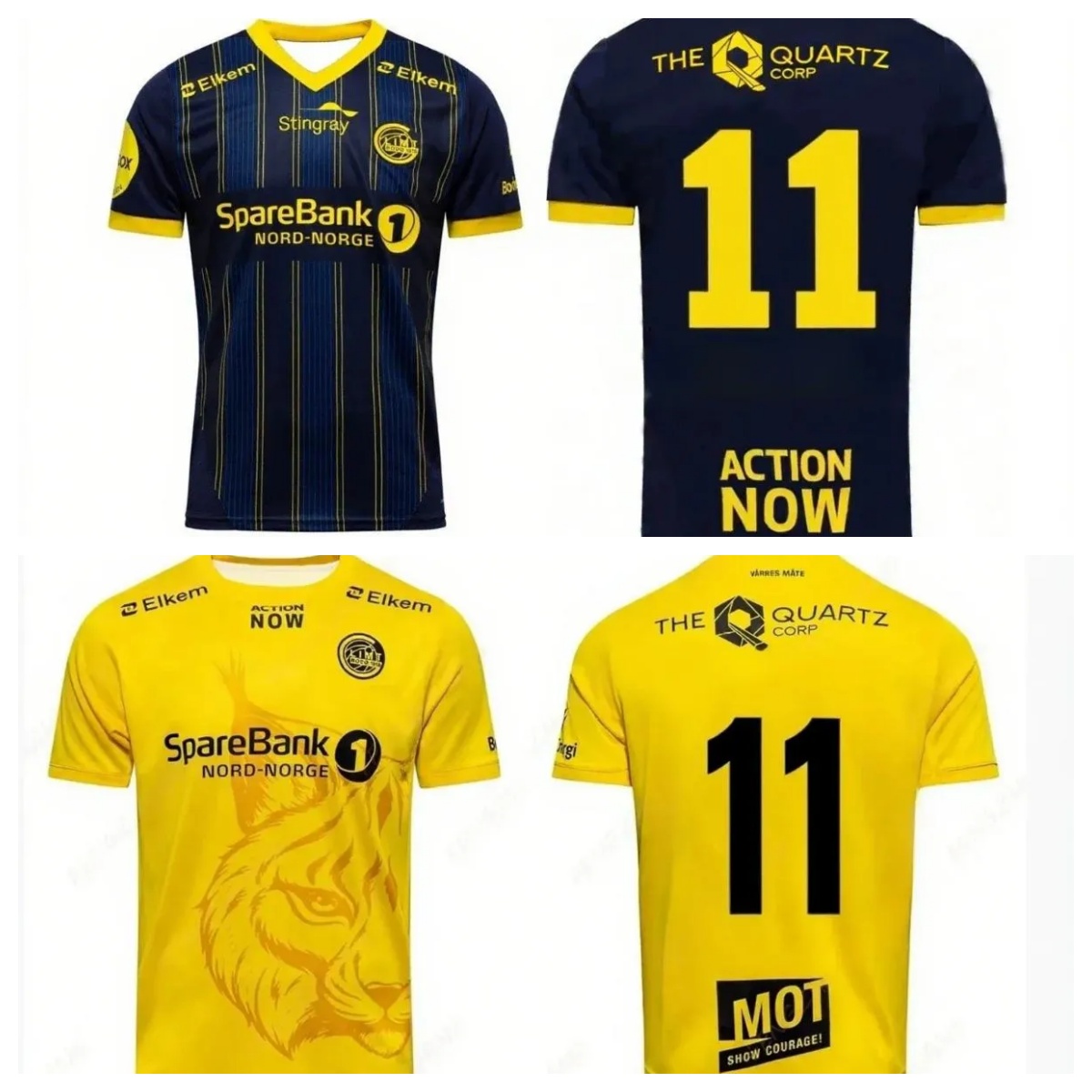 Men's 25/26 Norwegian Bodo Glimt Home Away Neutral Soccer Jerseys for Men Women Adult Football Shirts