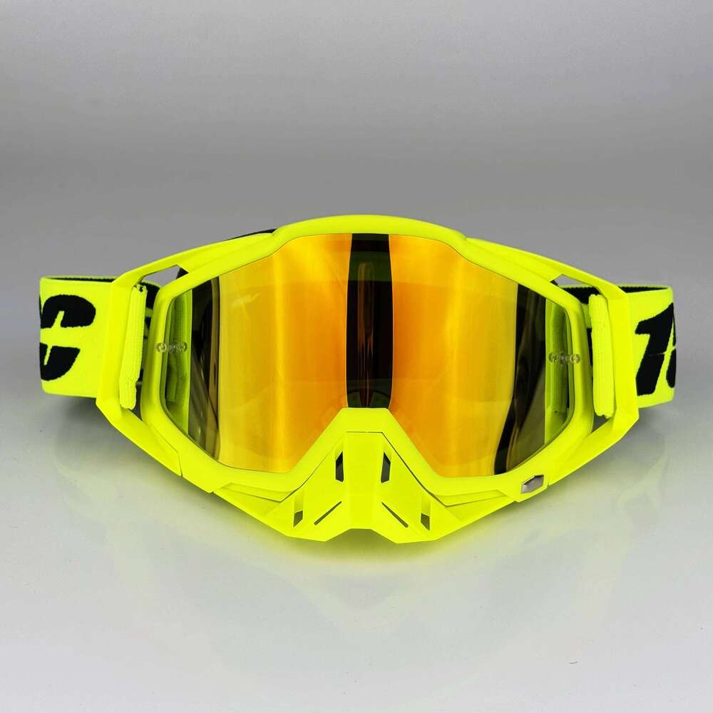 Newest 100 Motorcycle For Men Motocross Sunglasses Safety Protective MX Night Vision Helmet Goggles Driving Glasses Z260225