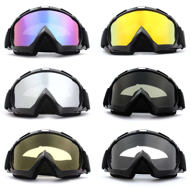 Skiing Windproof Cycling Motorcycle Anti-Fog Ski Goggles Snowmobile Eyewear Outdoor Sport Snow Snowboard Glasses Z260225