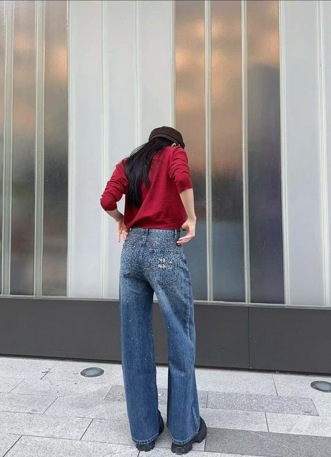 Women's Jeans Blue … - image