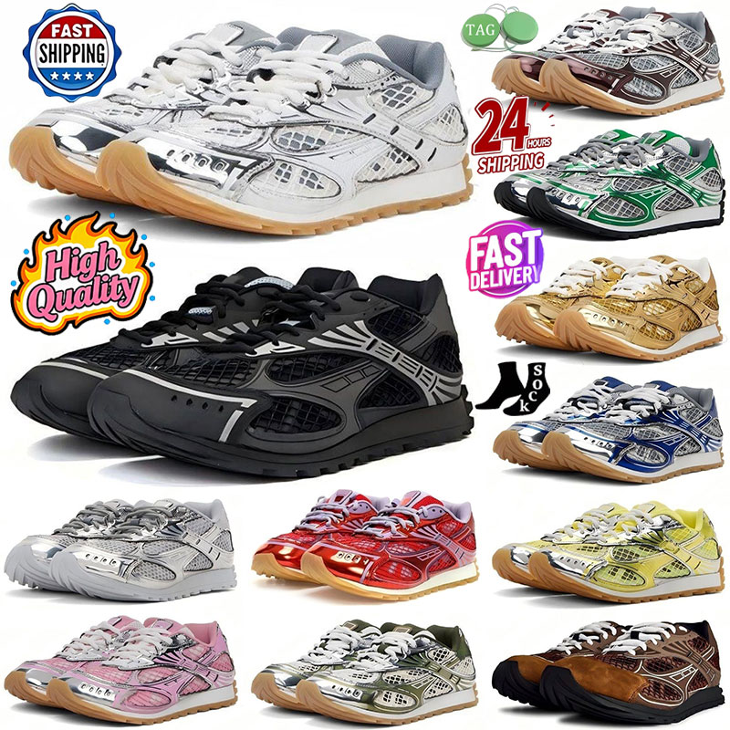 New Designer Running shoes sneakers men women Sneakers Low Shoes platform dad shoe trainer silver parrakeet black top quality luxury outdoor Trainers With Box