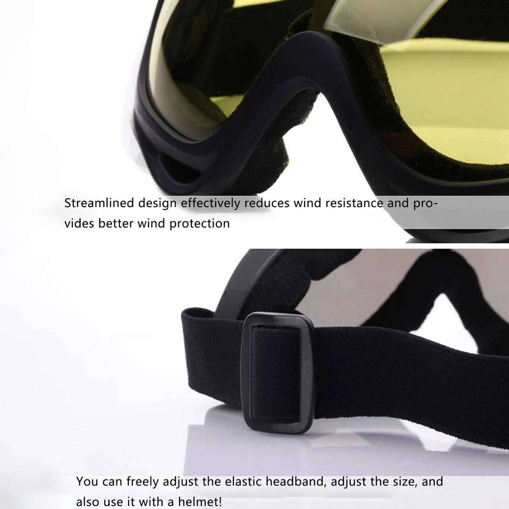 X400 Ski Goggles for Men Women Polarized Snowboard Glasses Anti Fog UV Protection Outdoor Winter Sports Accessories Z260225